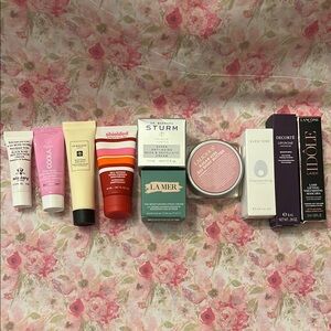 La Mer, Jo Malone, Sisley, Coola, Lancôme bundle